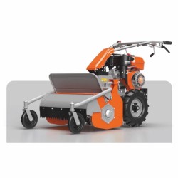 Самоходна косачка / шредер за висока трева Bisonte BTA-663W, 9 к.с., 700 мм